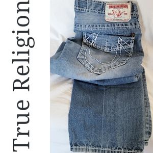 True Religion Men's Denim Jeans